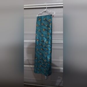 Peacock Feather Shower Curtain